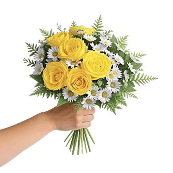 Delicate Petal Cascade