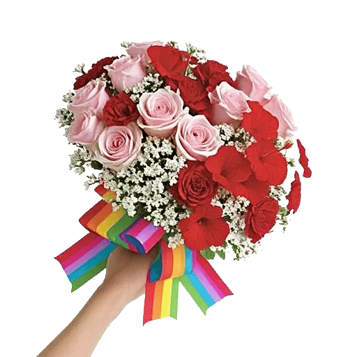 Blushing Rose Symphony