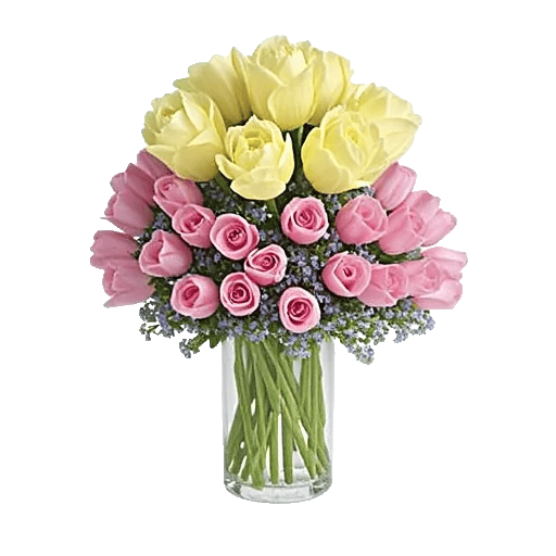 Delicate Petal Cascade