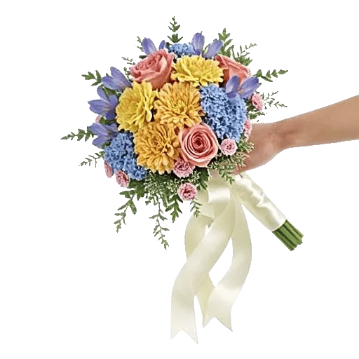 Delicate Petal Cascade