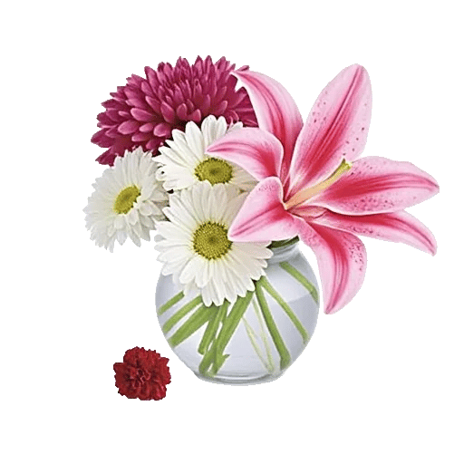 Radiant Bloom Cascade