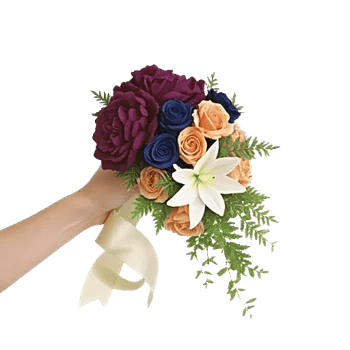 Delicate Petal Cascade