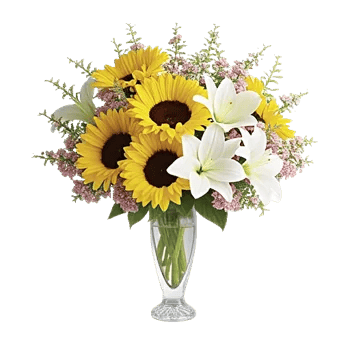 Radiant Bloom Cascade