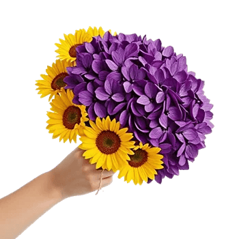 Radiant Bloom Cascade