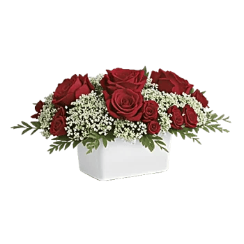 Blush Romantic Centerpiece