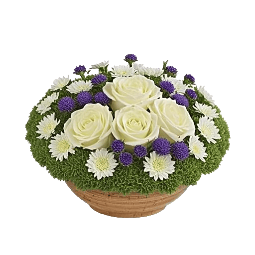 Blush Romantic Centerpiece