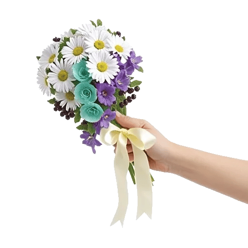 Delicate Petal Cascade