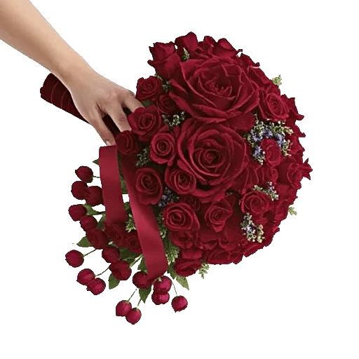 Ruby Petal Cascade