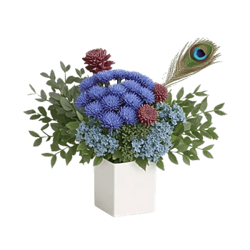 Delicate Petal Cascade