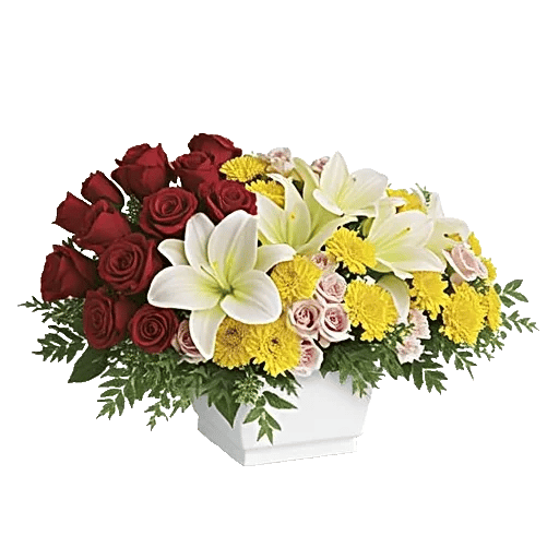 Ruby Petal Cascade