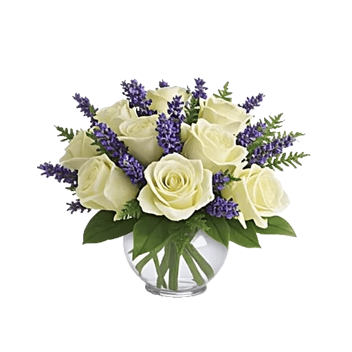 Blush Romantic Centerpiece