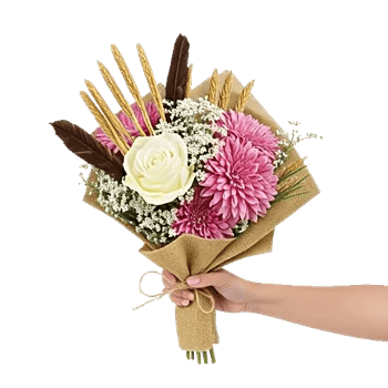 Delicate Petal Cascade