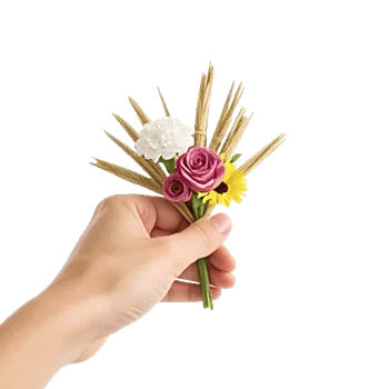 Delicate Petal Cascade