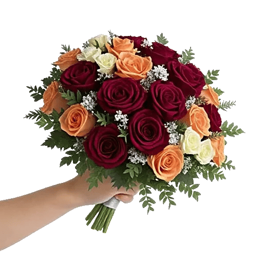 Blushing Rose Symphony