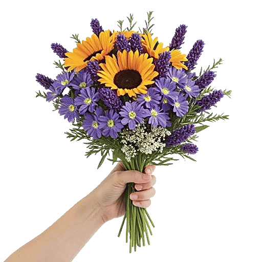 Amber Sunflower Glow