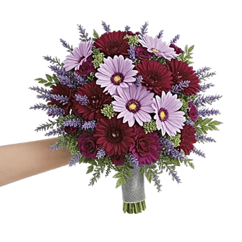 Delicate Petal Cascade