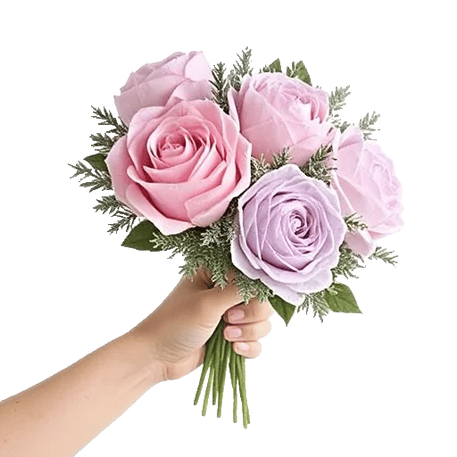 Pastel Pink Roses