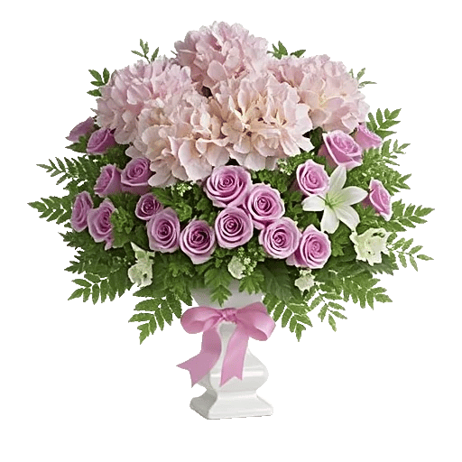 Delicate Petal Cascade