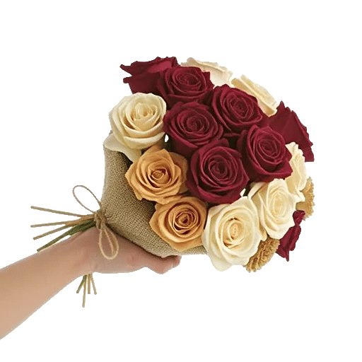 Crimson Rose Elegance