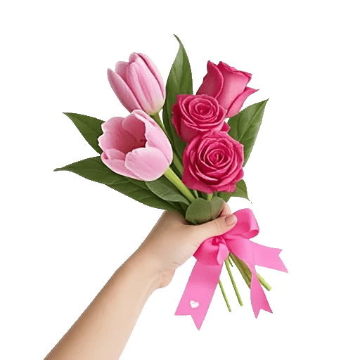 Blushing Rose Symphony