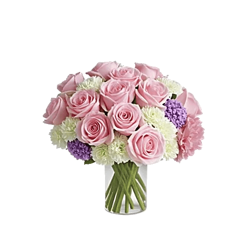 Delicate Petal Cascade