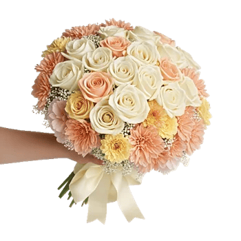 Blushing Rose Symphony
