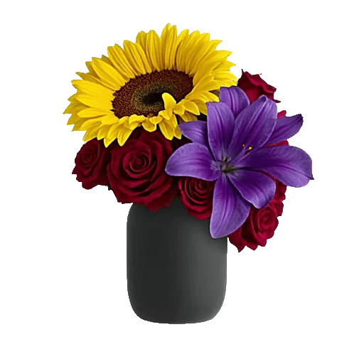 Radiant Bloom Cascade