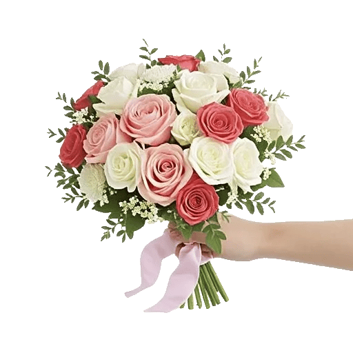 Delicate Petal Cascade