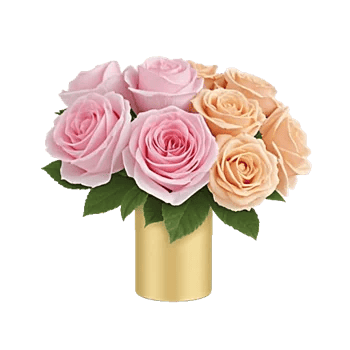 Blush Romantic Centerpiece