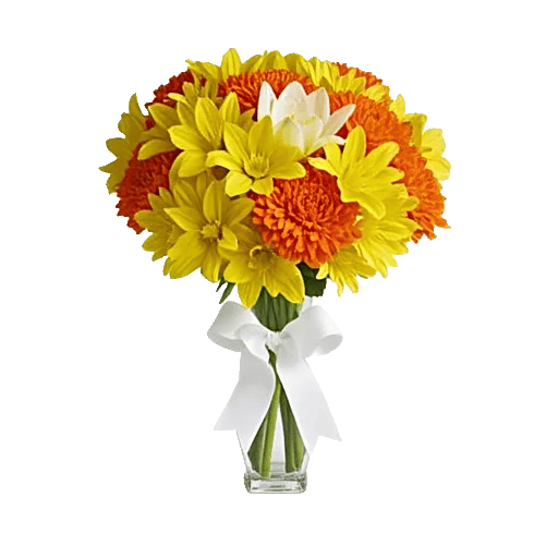 Radiant Bloom Cascade