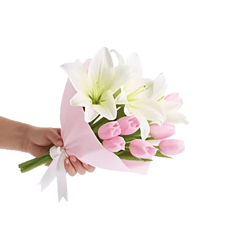 Graceful Lily Display