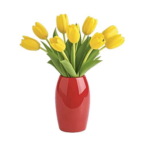 Velvet Tulip Display