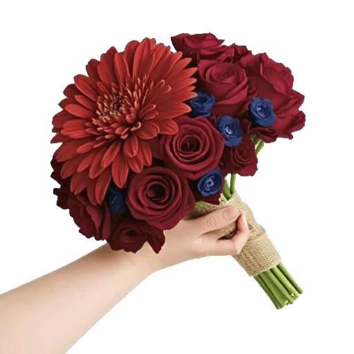 Ruby Petal Cascade