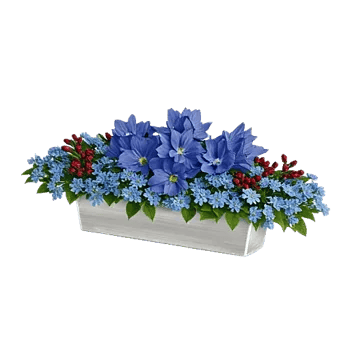 Sapphire Bloom Whisper