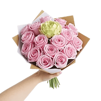 Pastel Pink Roses