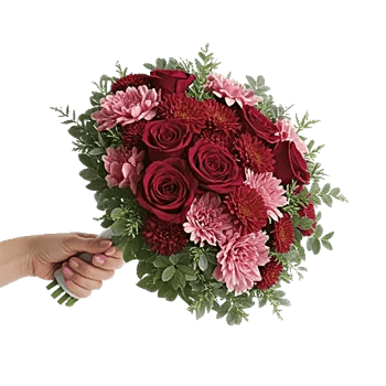 Crimson Rose Elegance