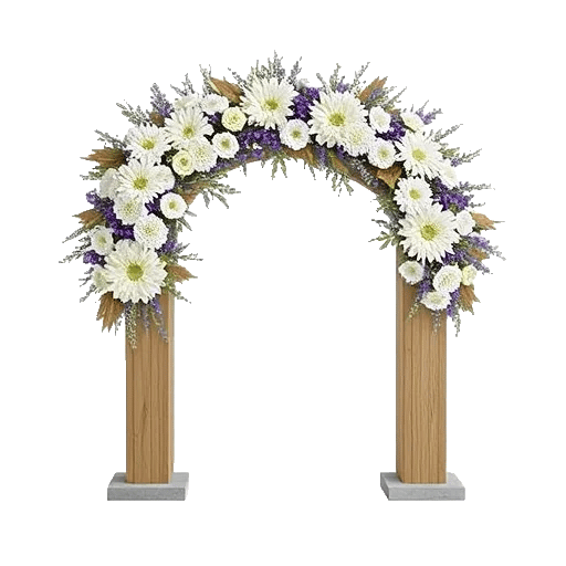 Delicate Petal Cascade