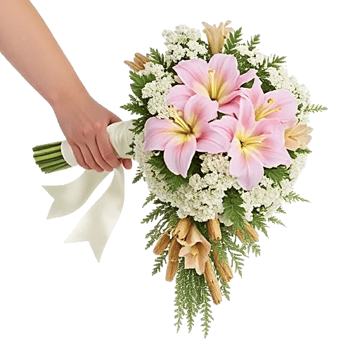 Delicate Petal Cascade