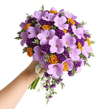 Delicate Petal Cascade