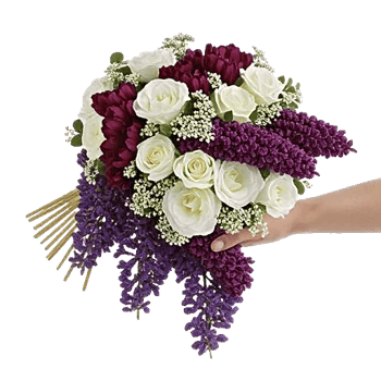 Delicate Petal Cascade
