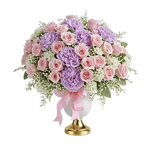 Delicate Petal Cascade