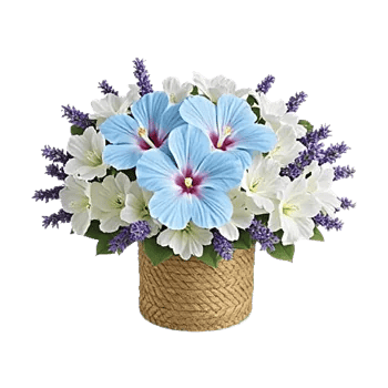 Blush Romantic Centerpiece