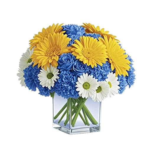 Radiant Bloom Cascade