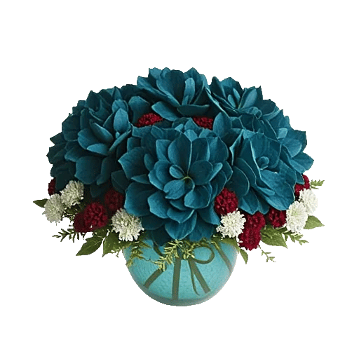 Sapphire Bloom Whisper