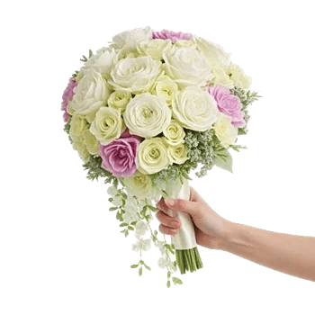 Delicate Petal Cascade