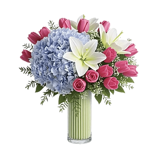 Azure Sky Blooms
