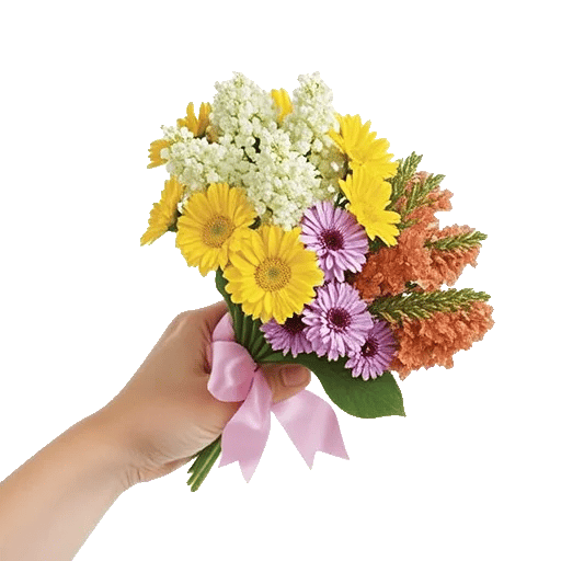 Graceful Lily Display
