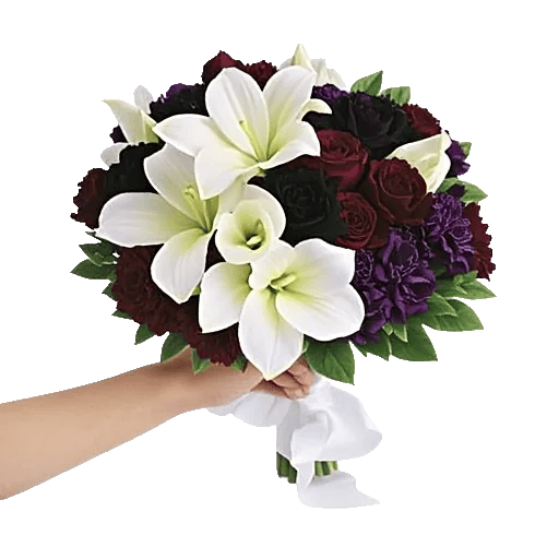 Delicate Petal Cascade