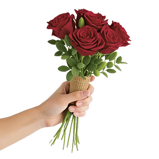 Crimson Rose Elegance