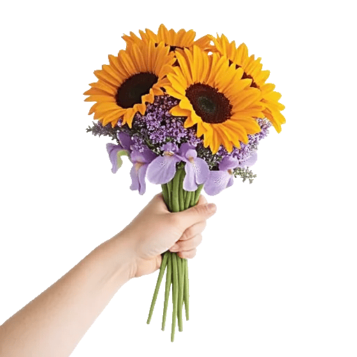 Amber Sunflower Glow